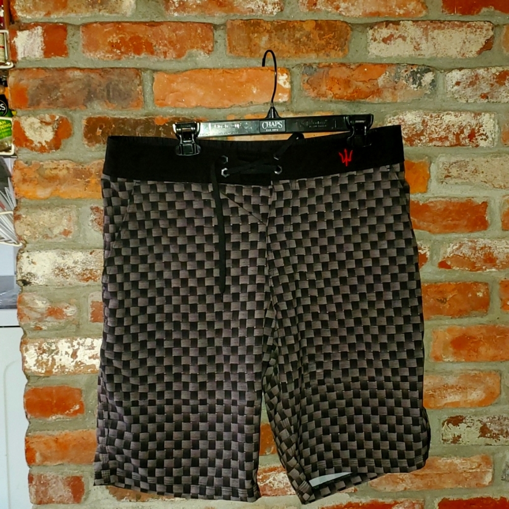 Forged board shorts